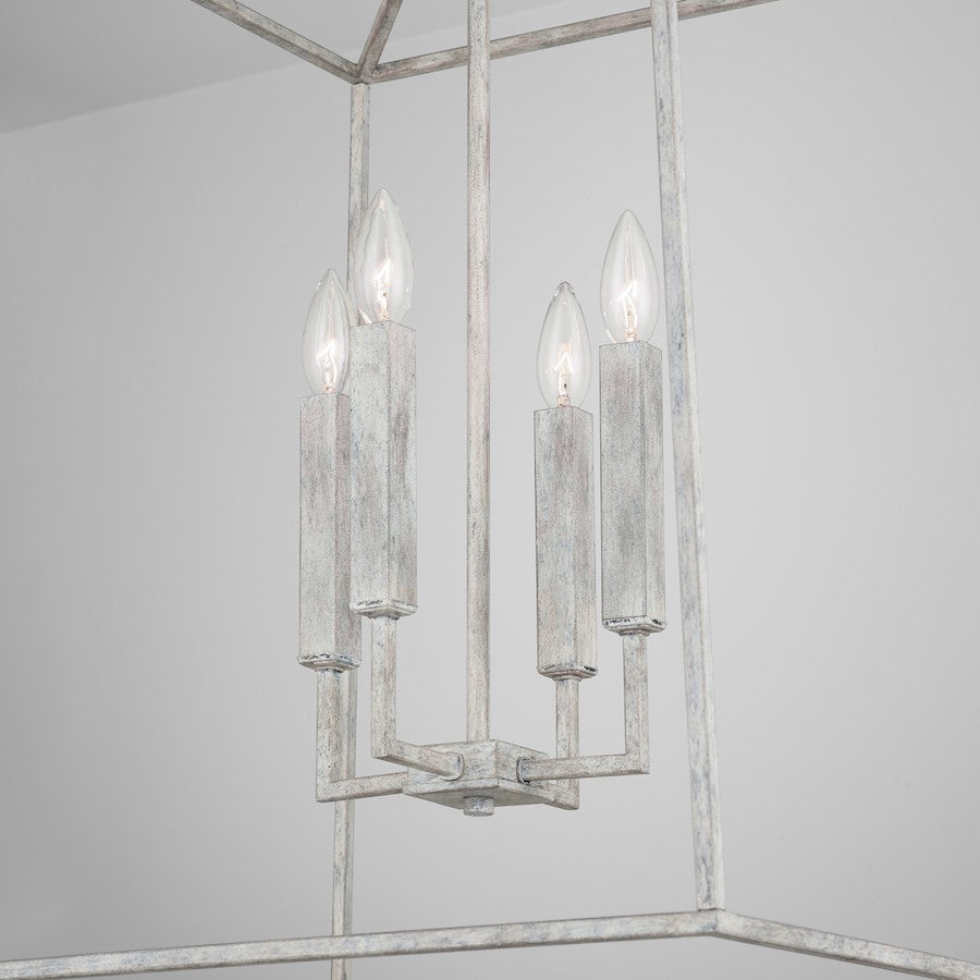 4 Light Foyer Fixture