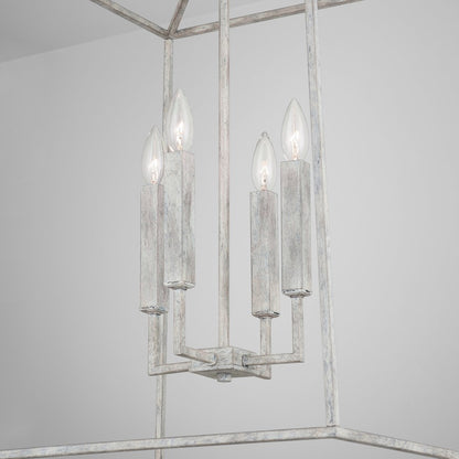 4 Light Foyer Fixture