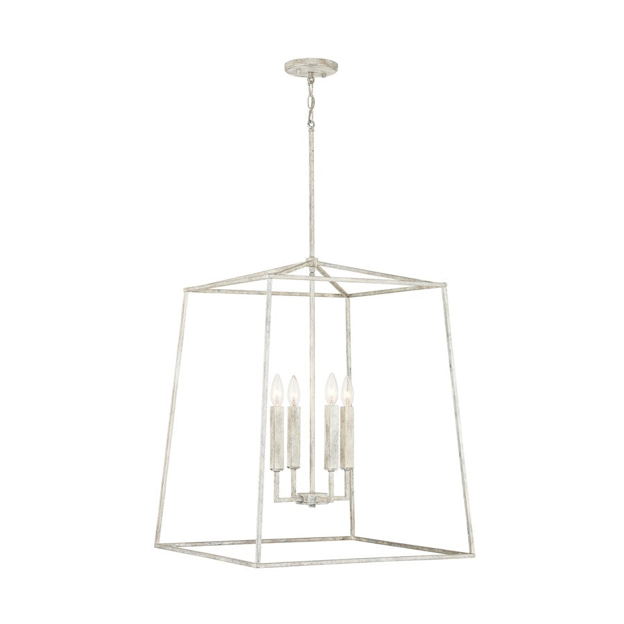 4 Light Foyer Fixture