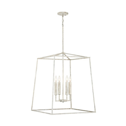4 Light Foyer Fixture