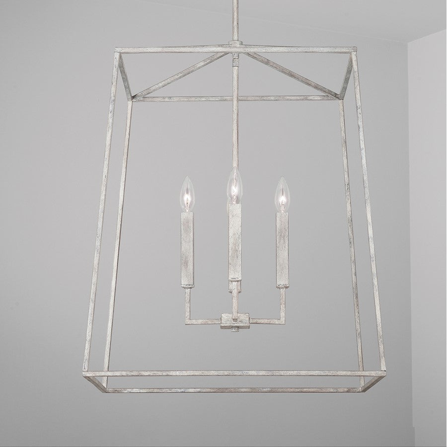 4 Light Foyer Fixture