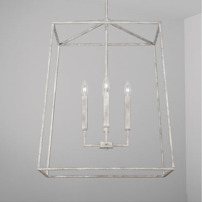 4 Light Foyer Fixture