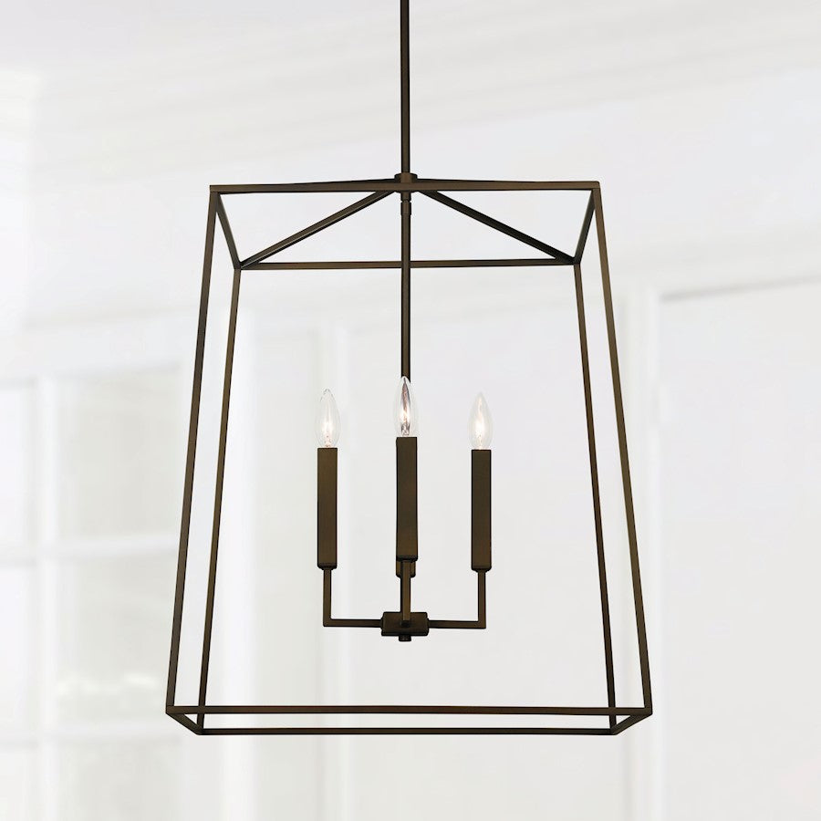 4 Light Foyer Fixture