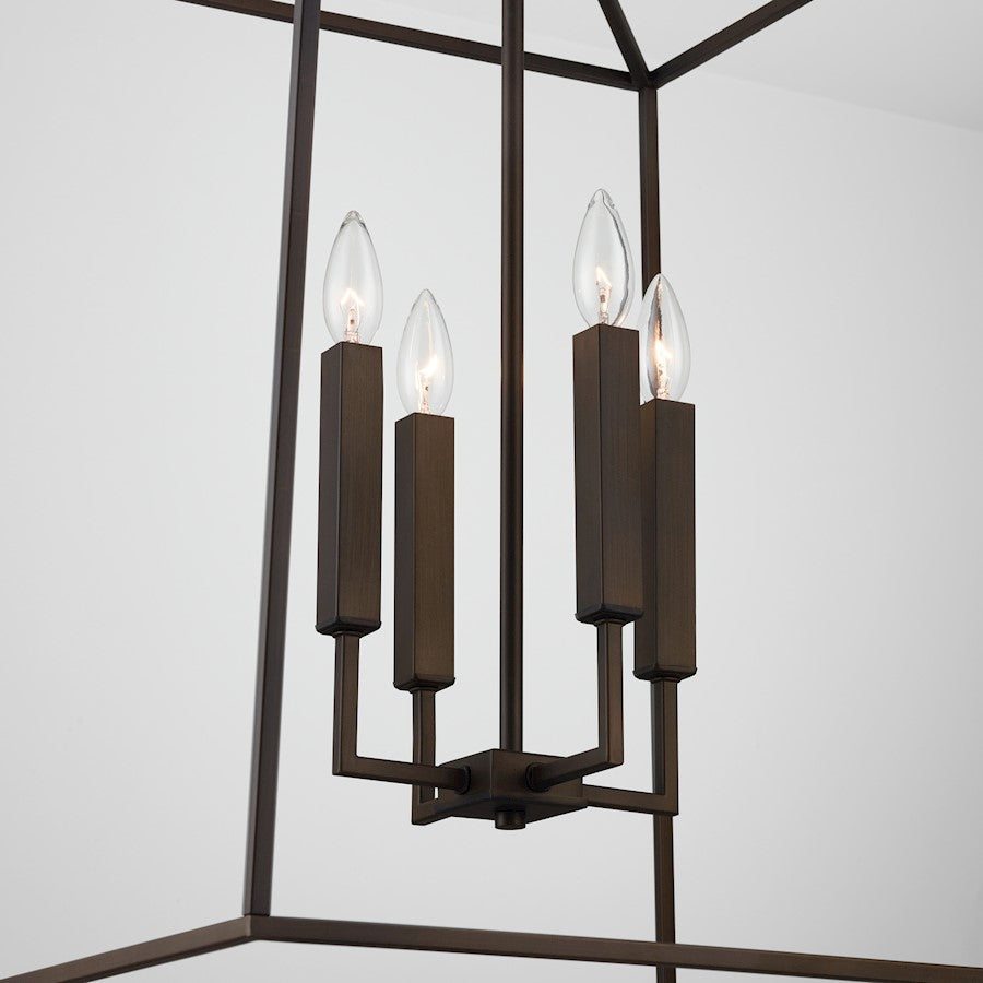 4 Light Foyer Fixture
