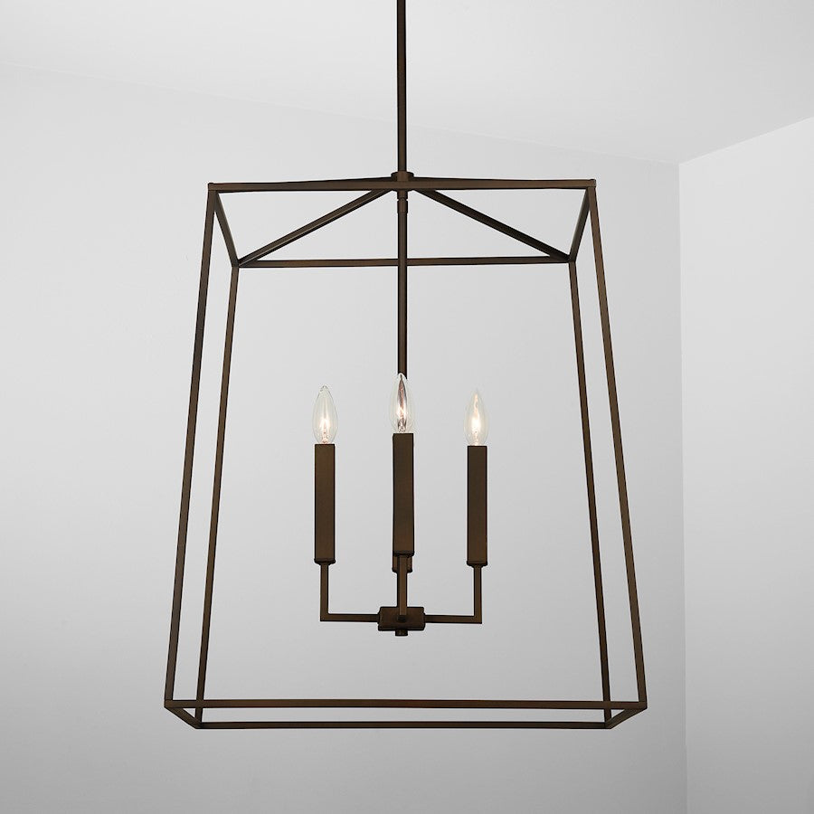 4 Light Foyer Fixture
