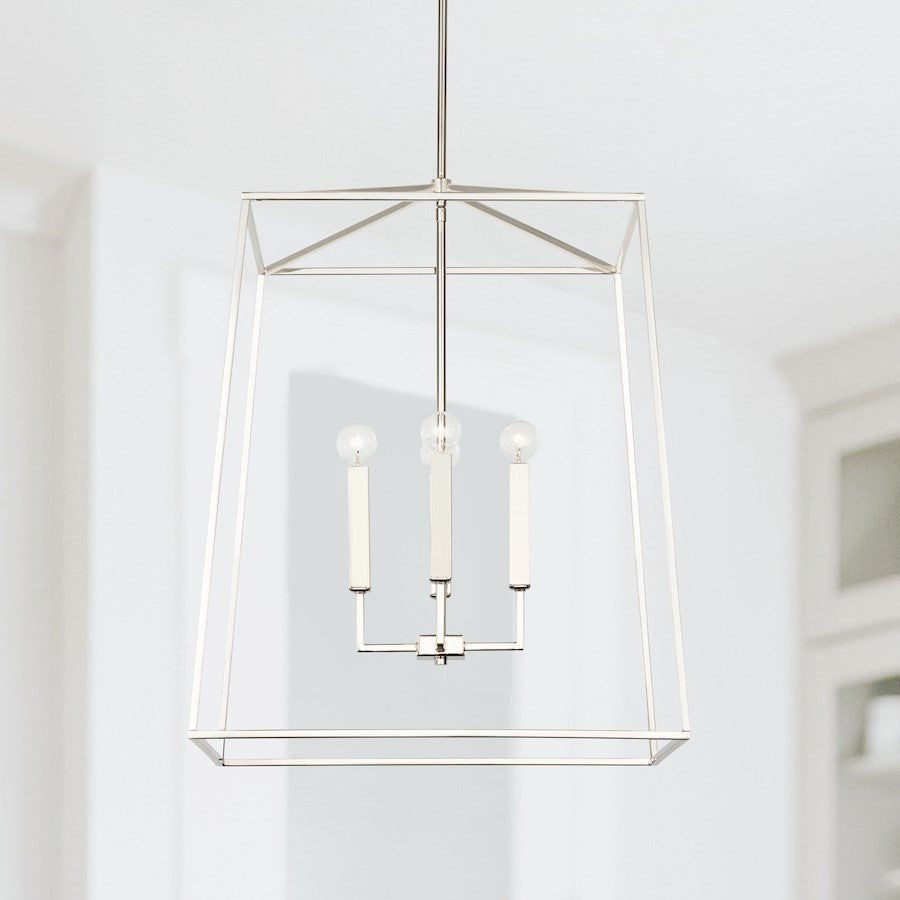 4 Light Foyer