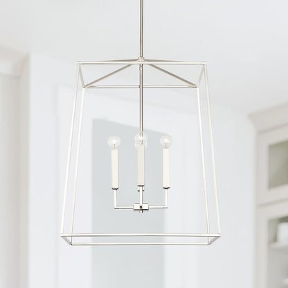 4 Light Foyer