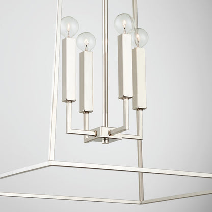 4 Light Foyer