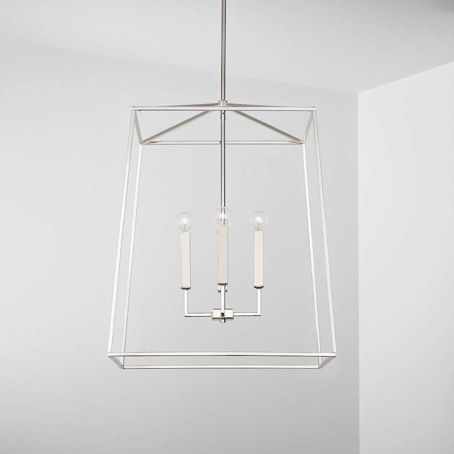 4 Light Foyer