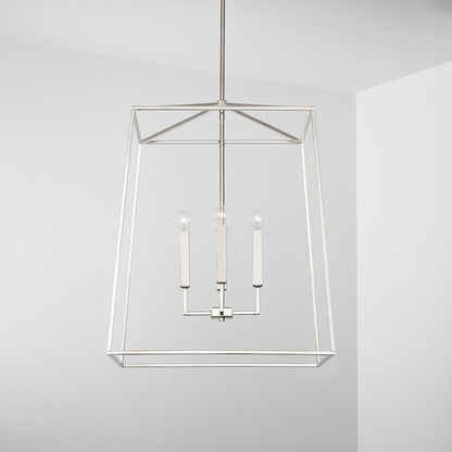 4 Light Foyer