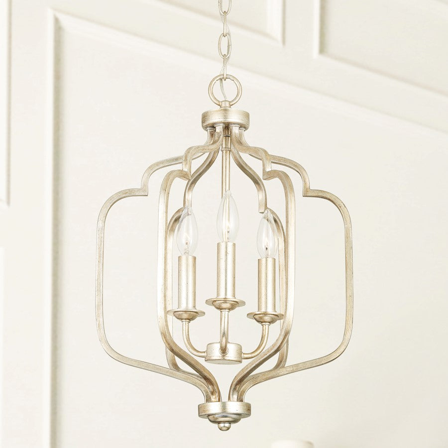 Foyer Pendant, Gold