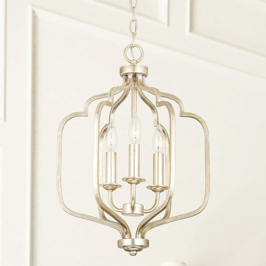 Foyer Pendant, Gold