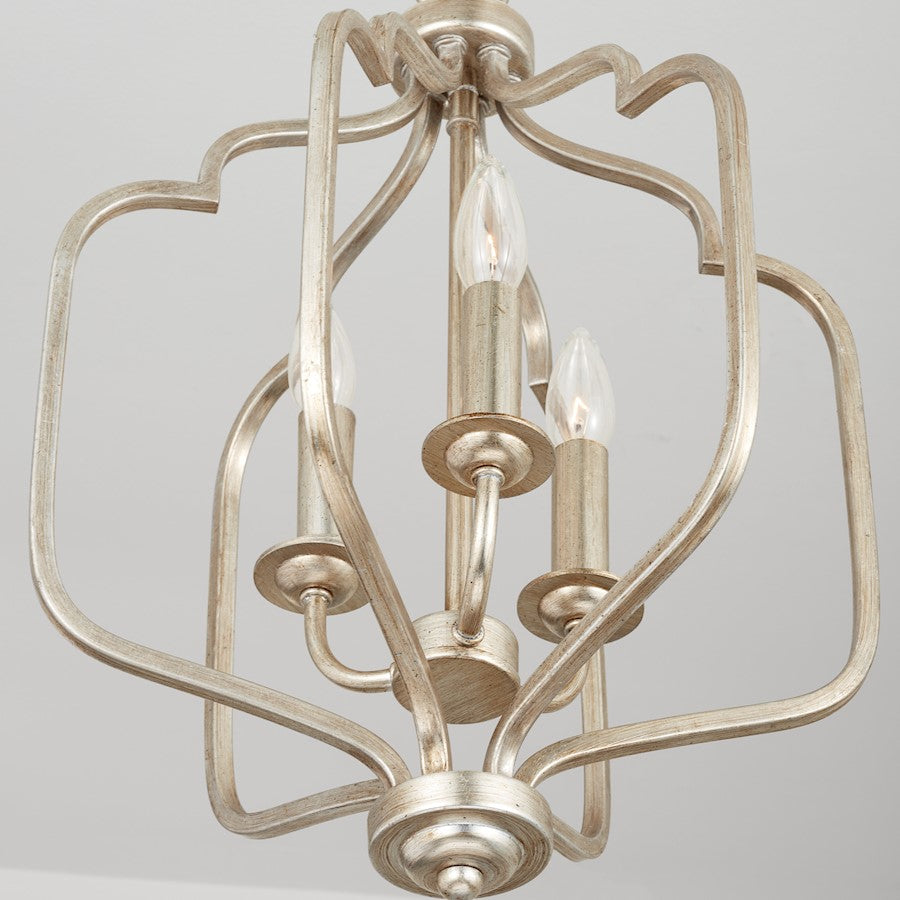 Foyer Pendant, Gold
