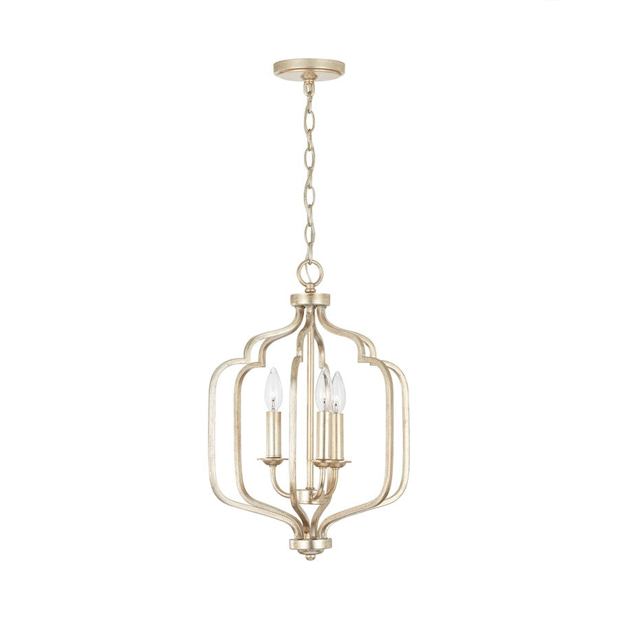 Foyer Pendant, Gold