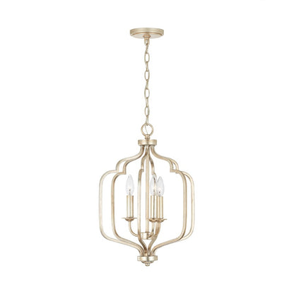 Foyer Pendant, Gold