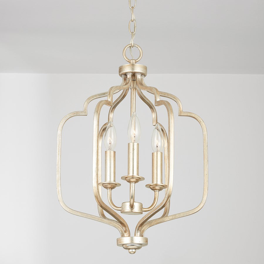 Foyer Pendant, Gold