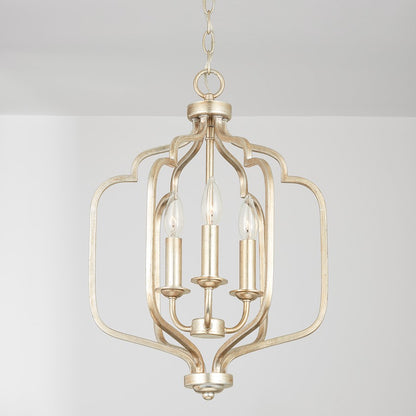 Foyer Pendant, Gold