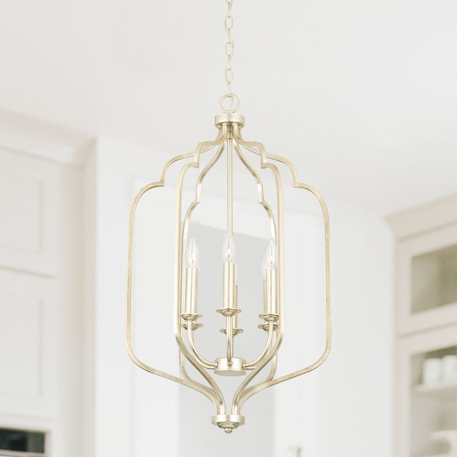 Foyer Pendant, Gold