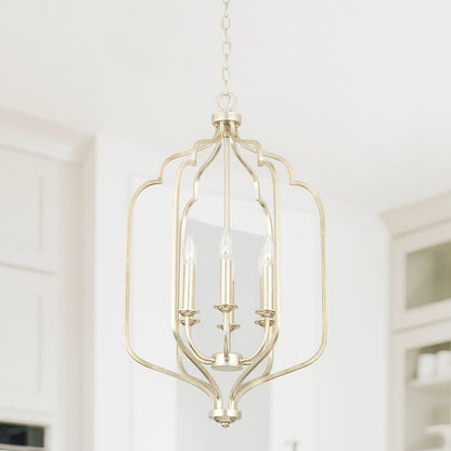 Foyer Pendant, Gold