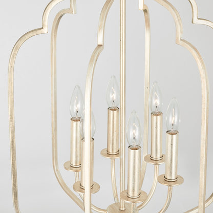 Foyer Pendant, Gold