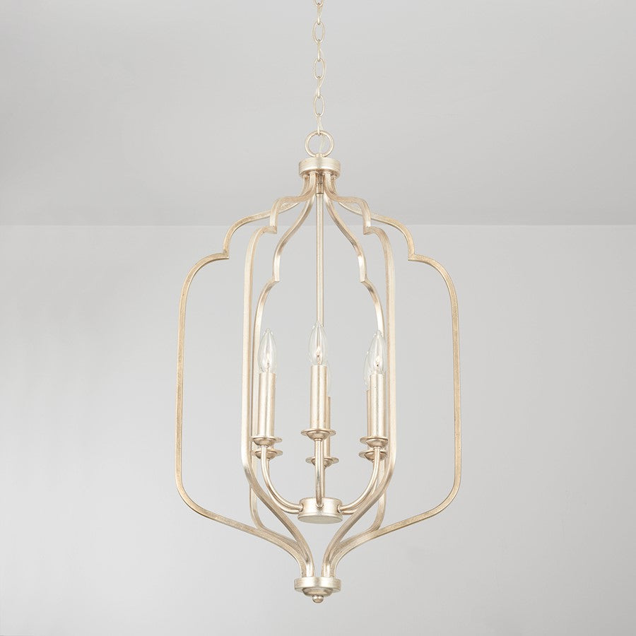 Foyer Pendant, Gold