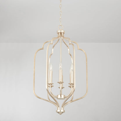 Foyer Pendant, Gold