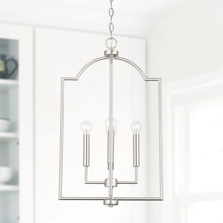 4 Light Foyer
