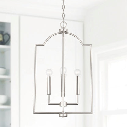 4 Light Foyer