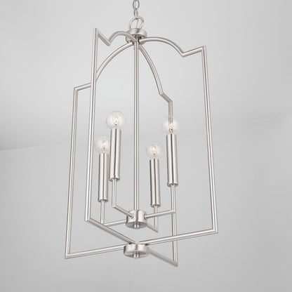 4 Light Foyer