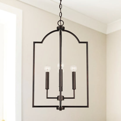 4 Light Foyer