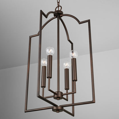 4 Light Foyer