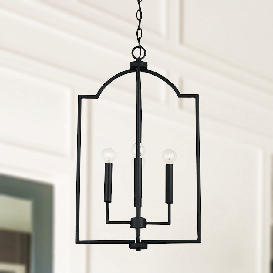 4 Light Foyer