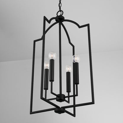 4 Light Foyer