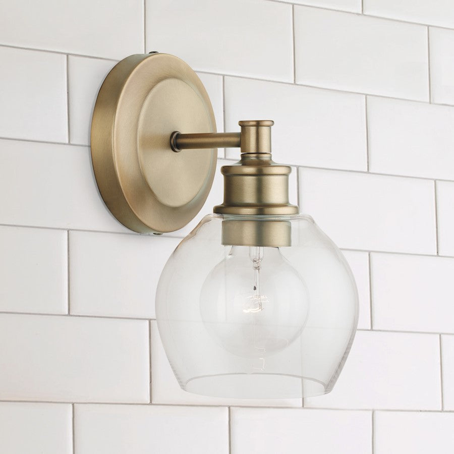 1 Light Wall Sconce