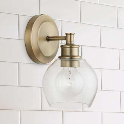 1 Light Wall Sconce