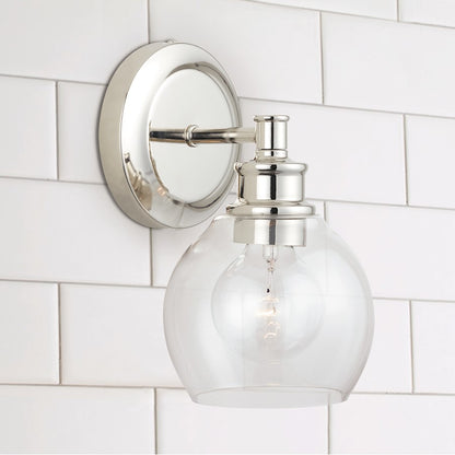 1 Light Wall Sconce