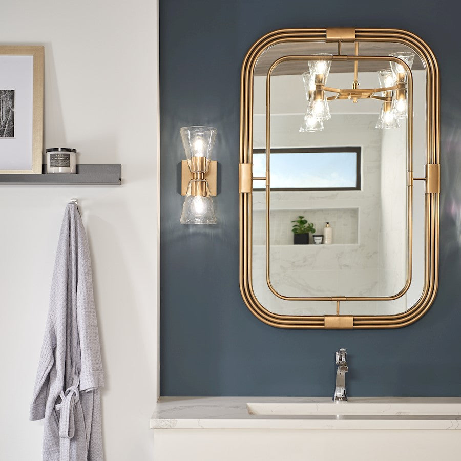 2 Light 13" Wall Sconce