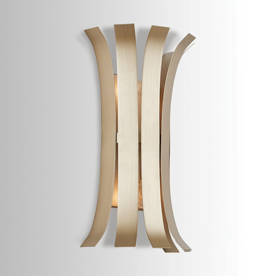 2 Light Wall Sconce
