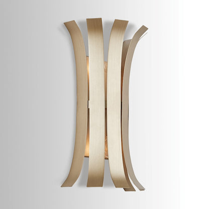 2 Light Wall Sconce
