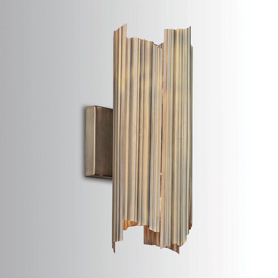 2 Light Wall Sconce