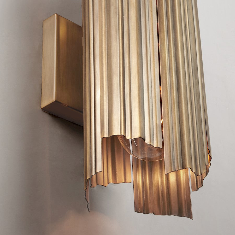 2 Light Wall Sconce