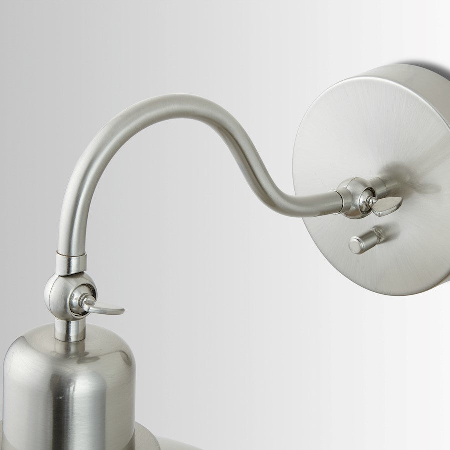 1 Light 10" Wall Sconce