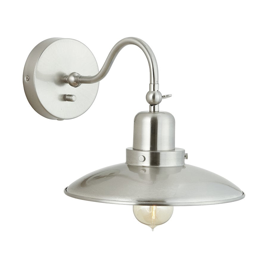 1 Light 10" Wall Sconce