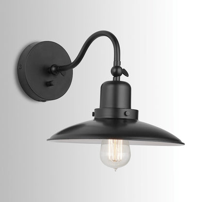 1 Light 10" Wall Sconce