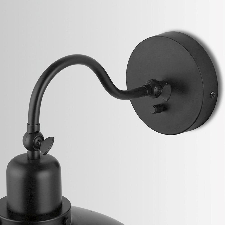 1 Light 10" Wall Sconce