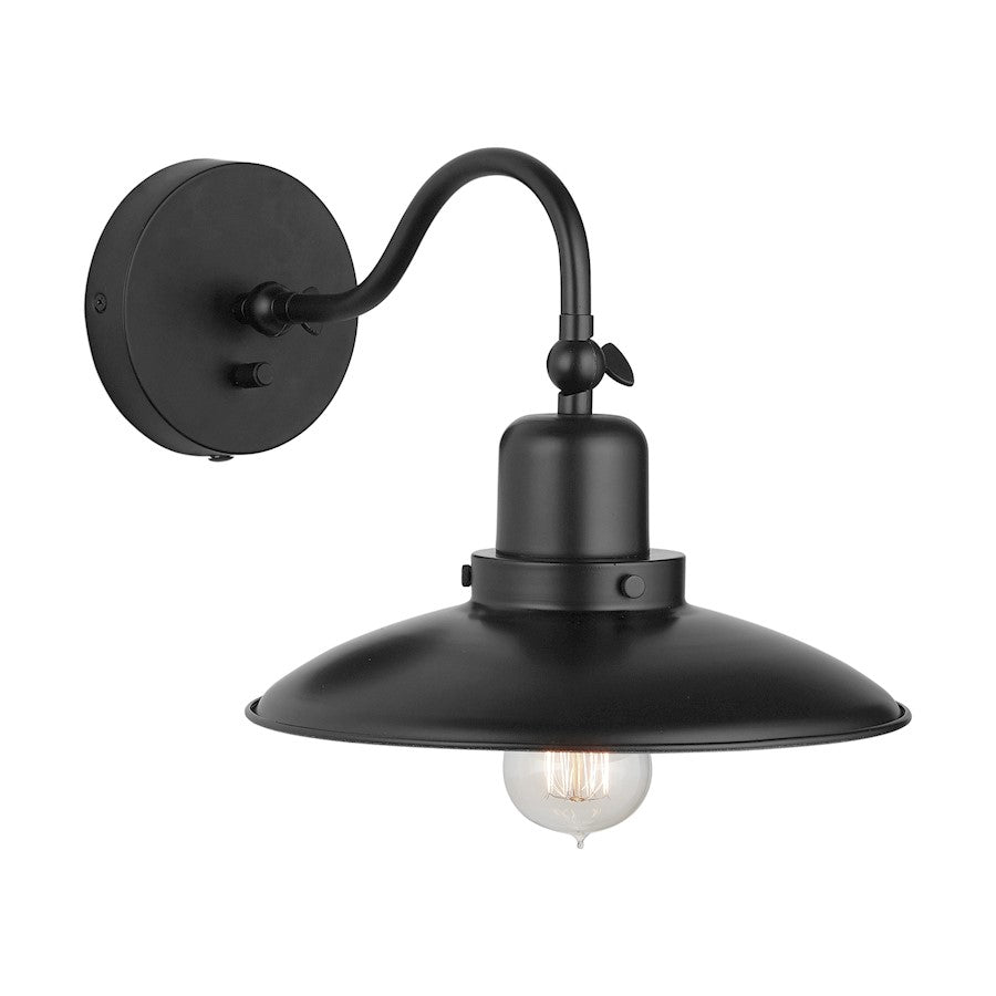 1 Light 10" Wall Sconce