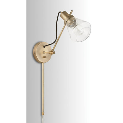1 Light 6" Wall Sconce