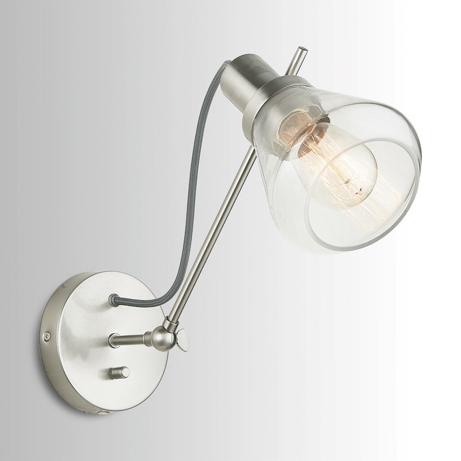 1 Light 6" Wall Sconce