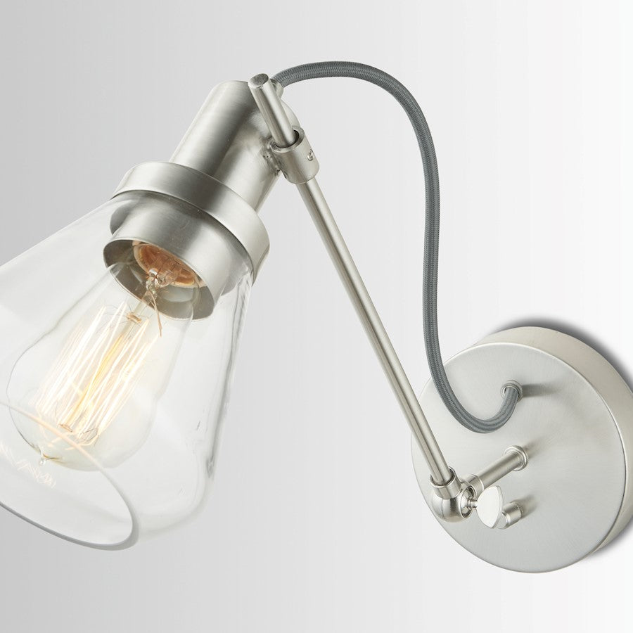 1 Light 6" Wall Sconce