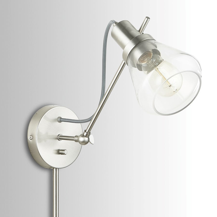 1 Light 6" Wall Sconce